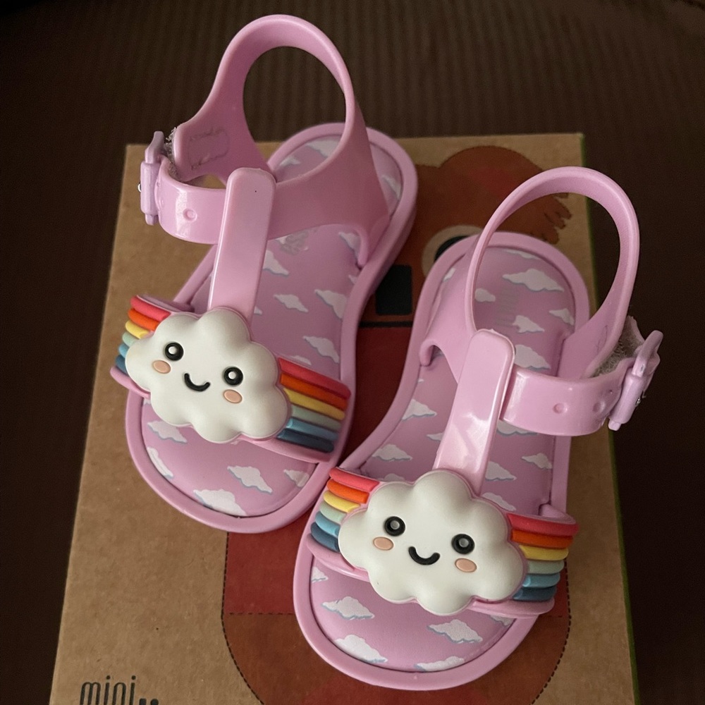 Mini Melissa Kids Mar Sunny Jelly Sandals
